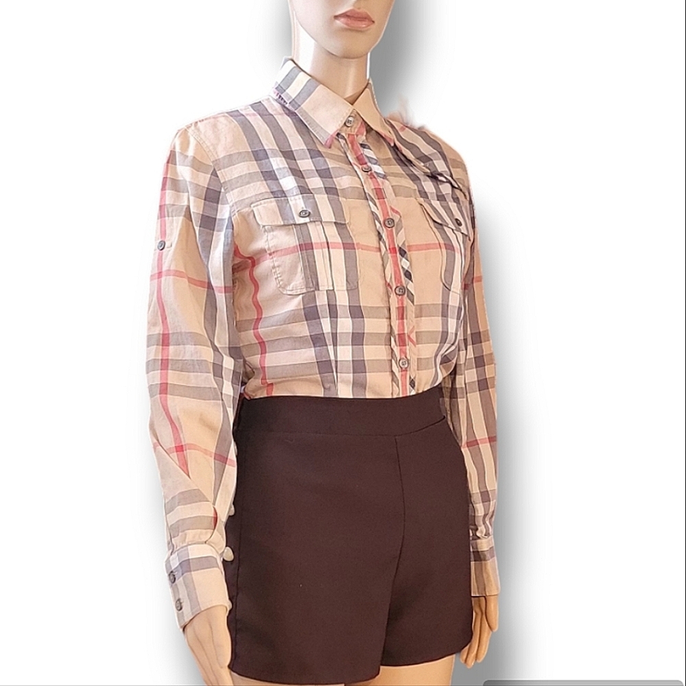 Burberry London Pattern Womens long sleeve